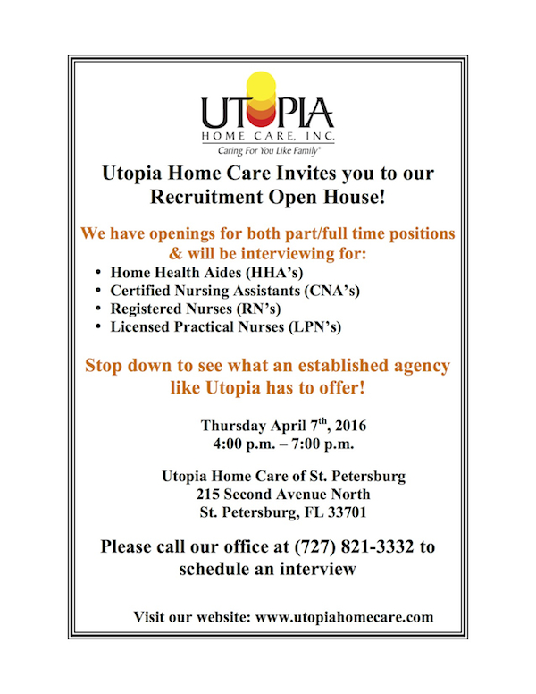 Utopia Home Care, Inc.