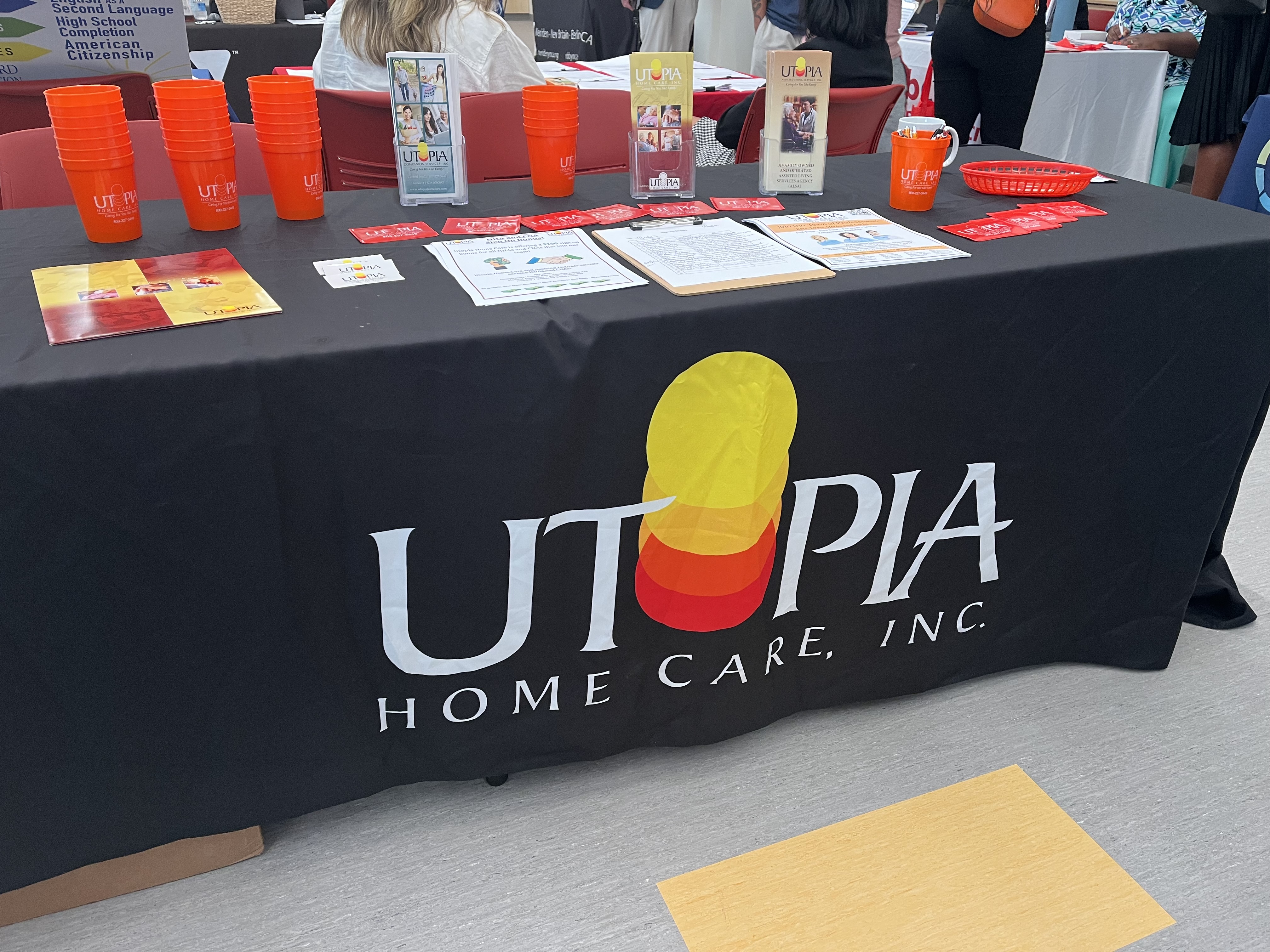 Working at Utopia Home Care of Florida: Employee Reviews