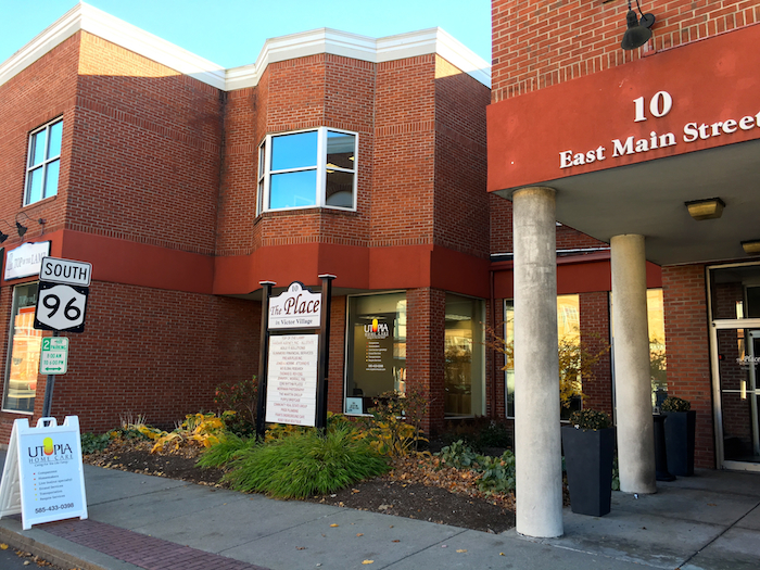 Utopia Home Care of Victor Hosts Ribbon Cutting Event